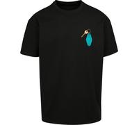 MT Upscale Maglietta California Motel Oversize Tee Nero XXL Nero