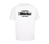 MT Upscale Maglietta 'Compton Athletic Club' nero / bianco Uomo MT Upscale XL