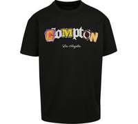 MT Upscale Maglietta Compton L.A. Oversize Tee Nero 5XL Nero