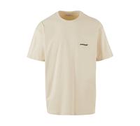 MT Upscale T-shirt Core Emb Oversize Tee UP0001 XXL Beige