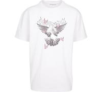 Mister Tee Maglietta A Maniche Corte Doves Oversize