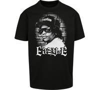 MT Upscale Maglietta Eazy-E Paintbrush Oversize Tee Nero M Nero