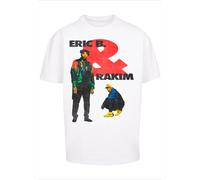 MT Upscale Maglietta 'Eric B & Rakim Sweat The Technique' giallo / rosso / nero / bianco Donna MT Upscale XL