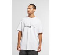 MT Upscale Maglietta Every Spin Wins Oversize Tee MT3458 S Bianco