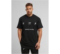 MT Upscale Maglietta Florida Gators Multi Logo Oversize Tee MT3728 L Nero
