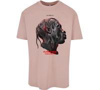 MT Upscale Maglietta Flying High Oversize Tee Duskrose M Rosa