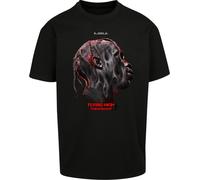 T-shirt oversize Mister Tee Flying High Noir M