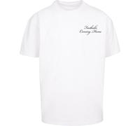 MT Upscale Maglietta Football's Coming Home Gamechanger Oversize Tee MT3127 M Bianco