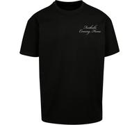 MT Upscale Maglietta Football's Coming Home Gamechanger Oversize Tee MT3127 S Nero
