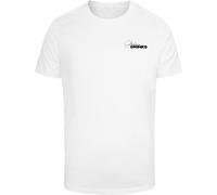 MT Upscale Maglietta Ghetto De France Oversize Tee MT3496 3XL Bianco