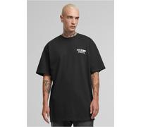 MT Upscale Maglietta Ghetto De France Oversize Tee MT3496 M Nero
