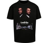 Mister Tee Goodfellas Poster Oversize Short Sleeve T-shirt Nero XS Uomo