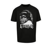 MT Upscale Maglietta grigio / nero / bianco Uomo MT Upscale 4XL