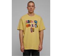 MT Upscale Maglietta Hate it or Love it Oversize Tee MT2869 M Verde