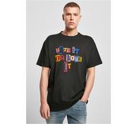 MT Upscale Maglietta Hate it or Love it Oversize Tee MT2869 S Nero