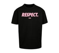 MT Upscale Maglietta 'Home Respect' rosa / nero Uomo MT Upscale XL
