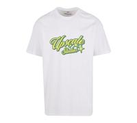 MT Upscale Maglietta 'Hotel Paradiso' giallo / verde / arancione / bianco Uomo MT Upscale S