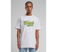 MT Upscale Maglietta Hotel Paradiso Heavy Oversize Tee MT3183 M Bianco