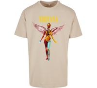 MT Upscale Maglietta In Utero Oversize Tee Wet Sand XS Beige