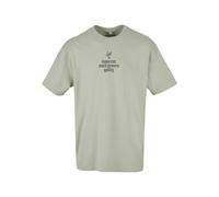 MT Upscale Maglietta 'Justice' grafite / verde Uomo MT Upscale XXXL