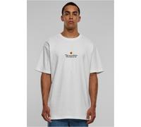 MT Upscale Maglietta K-Pop Heavy Oversize Tee L Bianco