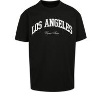 MT Upscale Maglietta L.A. College Oversize Tee Nero L Nero