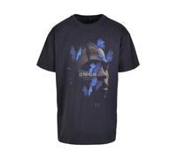MT Upscale Maglietta 'Le Papillon' blu / blu notte / greige Uomo MT Upscale M
