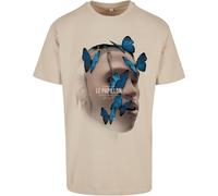 MT Upscale Maglietta Le Papillon Oversize Tee Wet Sand L Beige