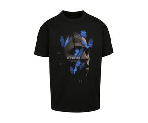 MT Upscale Maglietta 'Le Pappilon' blu cielo / grigio / nero Uomo MT Upscale L