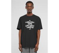 MT Upscale Maglietta Like A Legend Oversize Tee MT3120 L Nero