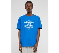 MT Upscale Maglietta Like A Legend Oversize Tee MT3120 M Blu