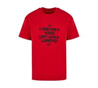 MT Upscale Maglietta 'Like A Legend' rosso / nero Uomo MT Upscale L