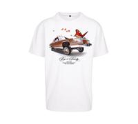 MT Upscale Maglietta marrone / rosso / nero / bianco Uomo MT Upscale M marrone / rosso / nero / bianco
