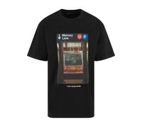 MT Upscale Maglietta 'Memory Lane' grigio basalto / grigio scuro / verde scuro / nero Uomo MT Upscale S