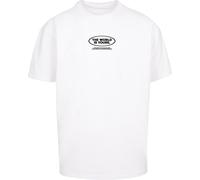 Mister Tee Money Maker Oversize Short Sleeve T-shirt Bianco S Uomo