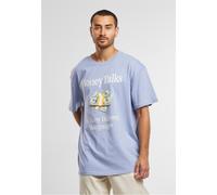 MT Upscale Maglietta Money Talks Oversize Tee MT3457 M Blu