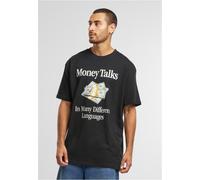 Mister Tee Money Talks Short Sleeve T-shirt Nero XS Uomo