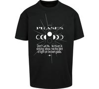 MT Upscale Maglietta Moon Fasi Tee Nero M Nero