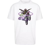MT Upscale Maglietta Moto GT Oversize Tee 3XL Bianco