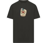 MT Upscale Maglietta Never Quit Heavy Oversize Tee MT3980 M Nero