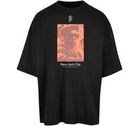 MT Upscale Maglietta New Jack City Huge Tee Nero L Nero