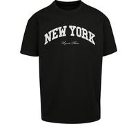 MT Upscale Maglietta New York College Oversize Tee XS Nero
