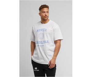 MT Upscale Maglietta North Carolina Oversize Tee MT3725 M Bianco