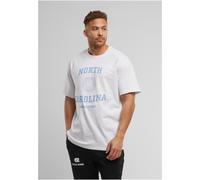 MT Upscale Maglietta North Carolina Oversize Tee MT3725 S Bianco