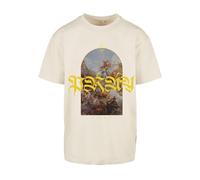 Mister Tee Unisex Pray Painting Oversize Tee M Sand