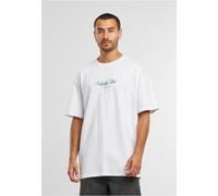 Mister Tee Pelea De Gallos Short Sleeve T-shirt Bianco L Uomo