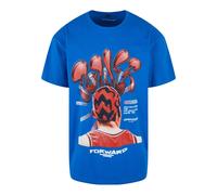 MT Upscale Maglietta 'Power Foward 2.0' blu / blu cobalto / rosso / bianco Uomo MT Upscale M