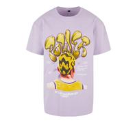 MT Upscale Maglietta 'Power Foward 2.0' giallo / lavanda / rosso sangue / nero Uomo MT Upscale M