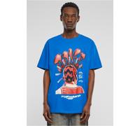 MT Upscale Maglietta Power Foward 2.0 Oversize Tee MT3122 M Blu