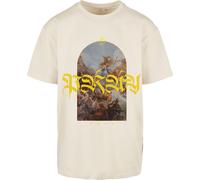 Mister Tee Pray Painting Oversize Short Sleeve T-shirt Giallo XS Uomo